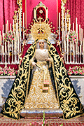 Besamanos de María Santísima de Gracia y Esperanza (Iglesia de San Diego - Sanlúcar de Barrameda (Cádiz) - 18 de diciembre de 2014