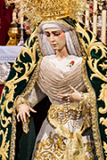 Besamanos de María Santísima de Gracia y Esperanza (Iglesia de San Diego - Sanlúcar de Barrameda (Cádiz) - 18 de diciembre de 2014