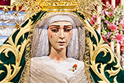 Besamanos de María Santísima de Gracia y Esperanza (Iglesia de San Diego - Sanlúcar de Barrameda (Cádiz) - 18 de diciembre de 2014