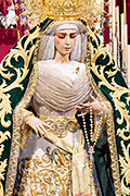 Besamanos de María Santísima de Gracia y Esperanza (Iglesia de San Diego - Sanlúcar de Barrameda (Cádiz) - 18 de diciembre de 2014