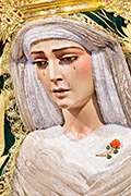 Besamanos de María Santísima de Gracia y Esperanza (Iglesia de San Diego - Sanlúcar de Barrameda (Cádiz) - 18 de diciembre de 2014