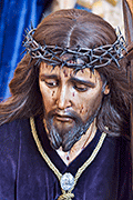 Besamanos de Nuestro Padre Jesús del Consuelo (Iglesia de San Francisco - Sanlúcar de Barrameda (Cádiz) - 2 de enero de 2015