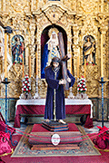 Besamanos de Nuestro Padre Jesús del Consuelo (Iglesia de San Francisco - Sanlúcar de Barrameda (Cádiz) - 2 de enero de 2015