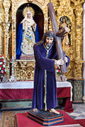 Besamanos de Nuestro Padre Jesús del Consuelo (Iglesia de San Francisco - Sanlúcar de Barrameda (Cádiz) - 2 de enero de 2015