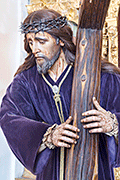Besamanos de Nuestro Padre Jesús del Consuelo (Iglesia de San Francisco - Sanlúcar de Barrameda (Cádiz) - 2 de enero de 2015