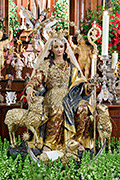 Besamanos de la Divina Pastora de las Almas (Iglesia Conventual de los P.P.Capuchinos - Sanlúcar de Barrameda (Cádiz) - 6 de enero de 2015