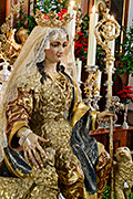 Besamanos de la Divina Pastora de las Almas (Iglesia Conventual de los P.P.Capuchinos - Sanlúcar de Barrameda (Cádiz) - 6 de enero de 2015