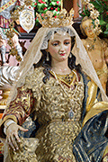 Besamanos de la Divina Pastora de las Almas (Iglesia Conventual de los P.P.Capuchinos - Sanlúcar de Barrameda (Cádiz) - 6 de enero de 2015