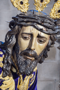 Besamanos de Nuestro Padre Jesús de los Afligidos (Iglesia del Santo Cristo) (San Fernando - Cádiz). 6 de abril de 2014