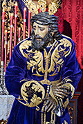 Besamanos de Nuestro Padre Jesús de los Afligidos (Iglesia del Santo Cristo) (San Fernando - Cádiz). 6 de abril de 2014