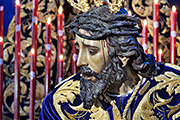 Besamanos de Nuestro Padre Jesús de los Afligidos (Iglesia del Santo Cristo) (San Fernando - Cádiz). 6 de abril de 2014