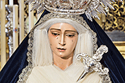 Besamanos de María Santísima de la Trinidad (Iglesia Mayor de San Pedro y San Pablo) (San Fernando (Cádiz). 6 de abril de 2014