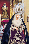 Besamanos de María Santísima de la Trinidad (Iglesia Mayor de San Pedro y San Pablo) (San Fernando (Cádiz). 6 de abril de 2014