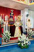 Besamanos de María Santísima del Buen Fin (Iglesia de San José Artesano) (San Fernando - Cádiz). 6 de abril de 2014