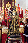 Besapiés de Nuestro Padre Jesús de Medinaceli (Iglesia Mayor de San Pedro y San Pablo) (San Fernando (Cádiz). 7 de marzo de 2014.