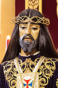 Besapiés de Nuestro Padre Jesús de Medinaceli (Iglesia Mayor de San Pedro y San Pablo) (San Fernando (Cádiz). 7 de marzo de 2014.