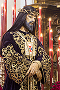 Besapiés de Nuestro Padre Jesús de Medinaceli (Iglesia Mayor de San Pedro y San Pablo) (San Fernando (Cádiz). 7 de marzo de 2014.