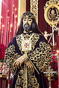 Besapiés de Nuestro Padre Jesús de Medinaceli (Iglesia Mayor de San Pedro y San Pablo) (San Fernando (Cádiz). 7 de marzo de 2014.