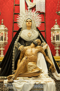Besapiés del Santísimo Cristo de la Salvación (Iglesia de San Francisco) (San Fernando (Cádiz). 23 de marzo de 2014