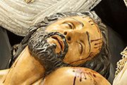 Besapiés del Santísimo Cristo de la Salvación (Iglesia de San Francisco) (San Fernando (Cádiz). 23 de marzo de 2014