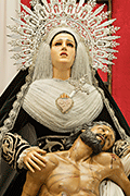 Besapiés del Santísimo Cristo de la Salvación (Iglesia de San Francisco) (San Fernando (Cádiz). 23 de marzo de 2014