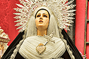 Besapiés del Santísimo Cristo de la Salvación (Iglesia de San Francisco) (San Fernando (Cádiz). 23 de marzo de 2014