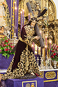 Besapiés de Nuestro Padre Jesús Nazareno (Iglesia Mayor de San Pedro y San Pablo) (San Fernando (Cádiz). 28 de marzo de 2014