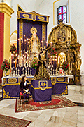 Besapiés de Nuestro Padre Jesús Nazareno (Iglesia Mayor de San Pedro y San Pablo) (San Fernando (Cádiz). 28 de marzo de 2014