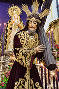 Besapiés de Nuestro Padre Jesús Nazareno (Iglesia Mayor de San Pedro y San Pablo) (San Fernando (Cádiz). 28 de marzo de 2014