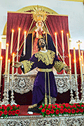 Besapiés de Nuestro Señor Jesucristo en la Oración en el Huerto (Iglesia de la Divina Pastora de las Almas) (San Fernando (Cádiz). 28 de marzo de 2014