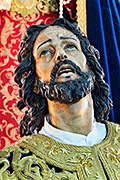 Besapiés de Nuestro Señor Jesucristo en la Oración en el Huerto (Iglesia de la Divina Pastora de las Almas) (San Fernando (Cádiz). 28 de marzo de 2014