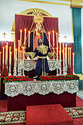 Besapiés de Nuestro Señor Jesucristo en la Oración en el Huerto (Iglesia de la Divina Pastora de las Almas) (San Fernando (Cádiz). 28 de marzo de 2014