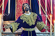 Besapiés de Nuestro Señor Jesucristo en la Oración en el Huerto (Iglesia de la Divina Pastora de las Almas) (San Fernando (Cádiz). 28 de marzo de 2014