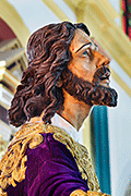 Besapiés de Nuestro Señor Jesucristo en la Oración en el Huerto (Iglesia de la Divina Pastora de las Almas) (San Fernando (Cádiz). 28 de marzo de 2014