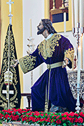 Besapiés de Nuestro Señor Jesucristo en la Oración en el Huerto (Iglesia de la Divina Pastora de las Almas) (San Fernando (Cádiz). 28 de marzo de 2014