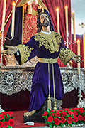 Besapiés de Nuestro Señor Jesucristo en la Oración en el Huerto (Iglesia de la Divina Pastora de las Almas) (San Fernando (Cádiz). 28 de marzo de 2014
