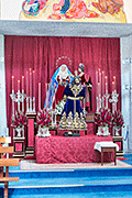 Besapiés de Nuestro Padre Jesús del Soberano Poder en su Prendimiento (Iglesia de San José Artesano) (San Fernando- Cádiz). 29 de marzo de 2014