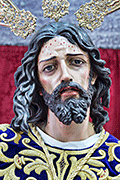 Besapiés de Nuestro Padre Jesús del Soberano Poder en su Prendimiento (Iglesia de San José Artesano) (San Fernando- Cádiz). 29 de marzo de 2014