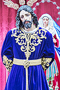 Besapiés de Nuestro Padre Jesús del Soberano Poder en su Prendimiento (Iglesia de San José Artesano) (San Fernando- Cádiz). 29 de marzo de 2014
