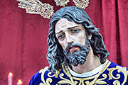 Besapiés de Nuestro Padre Jesús del Soberano Poder en su Prendimiento (Iglesia de San José Artesano) (San Fernando- Cádiz). 29 de marzo de 2014