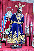 Besapiés de Nuestro Padre Jesús del Soberano Poder en su Prendimiento (Iglesia de San José Artesano) (San Fernando- Cádiz). 29 de marzo de 2014