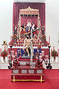 Besapiés del Santísimo Cristo de la Humildad y Paciencia (Iglesia de San Servando y San Germán) (San Fernando (Cádiz). 23 de marzo de 2014
