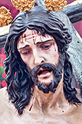 Besapiés del Santísimo Cristo de la Humildad y Paciencia (Iglesia de San Servando y San Germán) (San Fernando (Cádiz). 23 de marzo de 2014