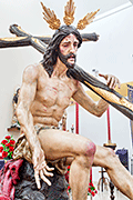Besapiés del Santísimo Cristo de la Humildad y Paciencia (Iglesia de San Servando y San Germán) (San Fernando (Cádiz). 23 de marzo de 2014
