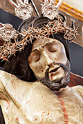Besapiés del Santísimo Cristo de la Vera-Cruz (Iglesia del Santo Cristo) (San Fernando - Cádiz). 6 de abril de 2014