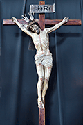 Besapiés del Santísimo Cristo de la Vera-Cruz (Iglesia del Santo Cristo) (San Fernando - Cádiz). 6 de abril de 2014