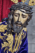 Besamanos de Nuestro Padre Jesús de los Afligidos (Iglesia del Santo Cristo) (San Fernando - Cádiz). 6 de abril de 2014