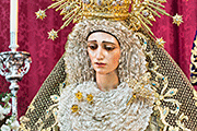 Besamanos de María Santísima del Buen Fin (Iglesia de San José Artesano) (San Fernando - Cádiz). 6 de abril de 2014
