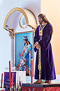 Besapiés de Nuestro Padre Jesús del Silencio (Iglesia de San Francisco). 7 de marzo de 2014. 7 de marzo de 2014.