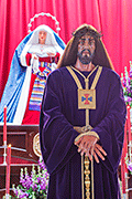 Besapiés de Nuestro Padre Jesús del Silencio (Iglesia de San Francisco). 7 de marzo de 2014. 7 de marzo de 2014.